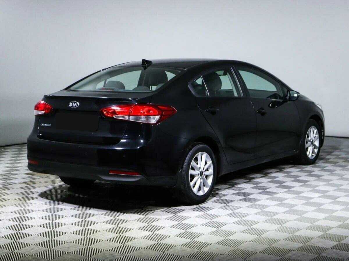 Kia Cerato б/у, 2018, Автоматическая. Фото: #4