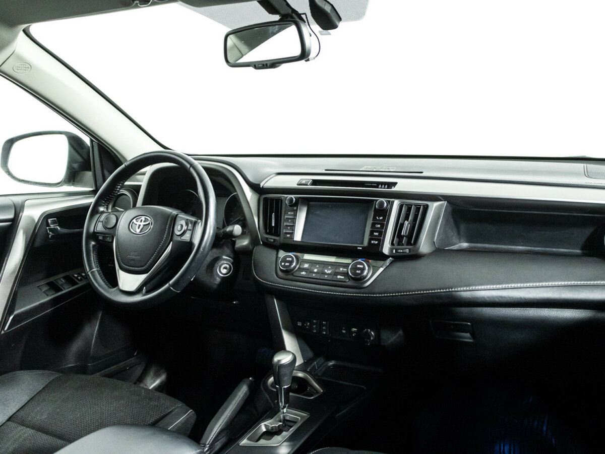 Toyota RAV4 б/у, 2017, Вариатор. Фото: #8