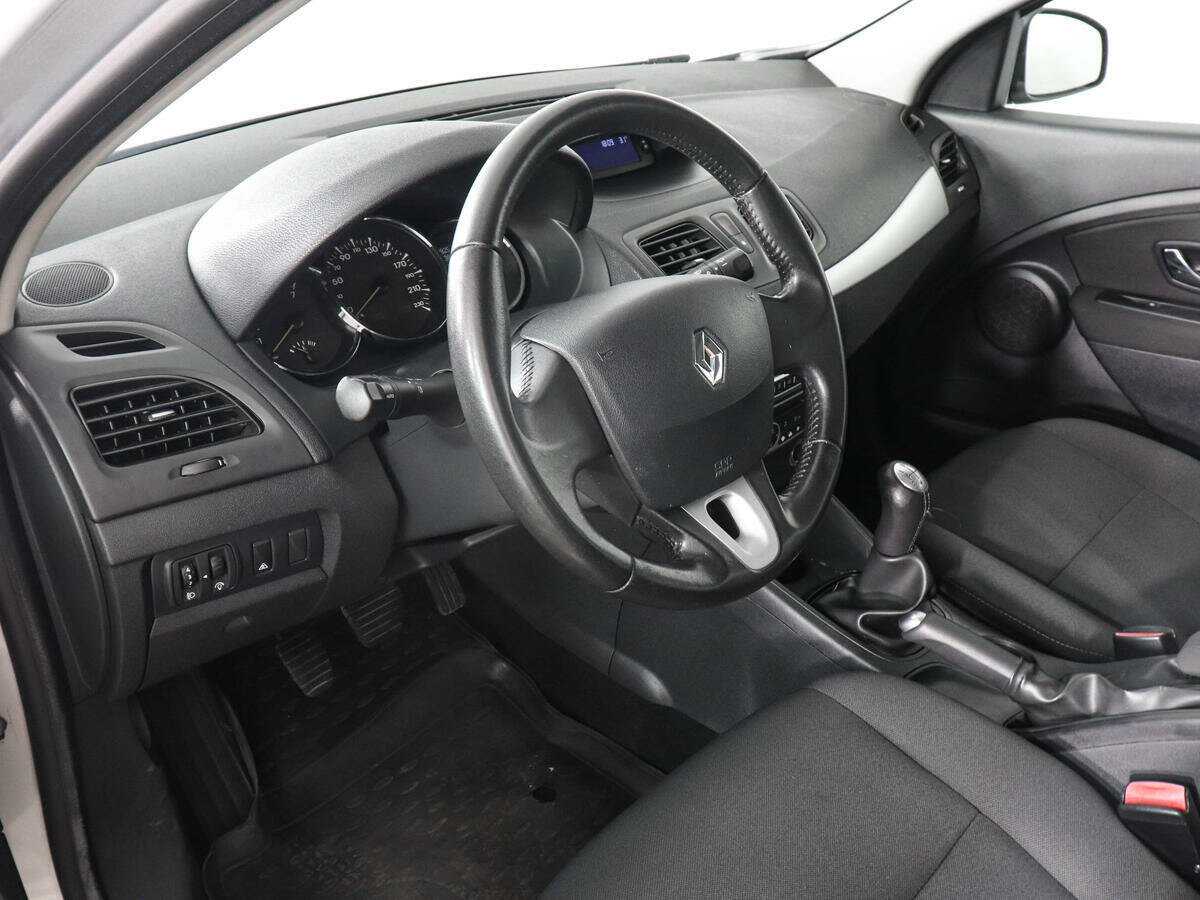 Renault Megane б/у, 2012, Механическая. Фото: #8