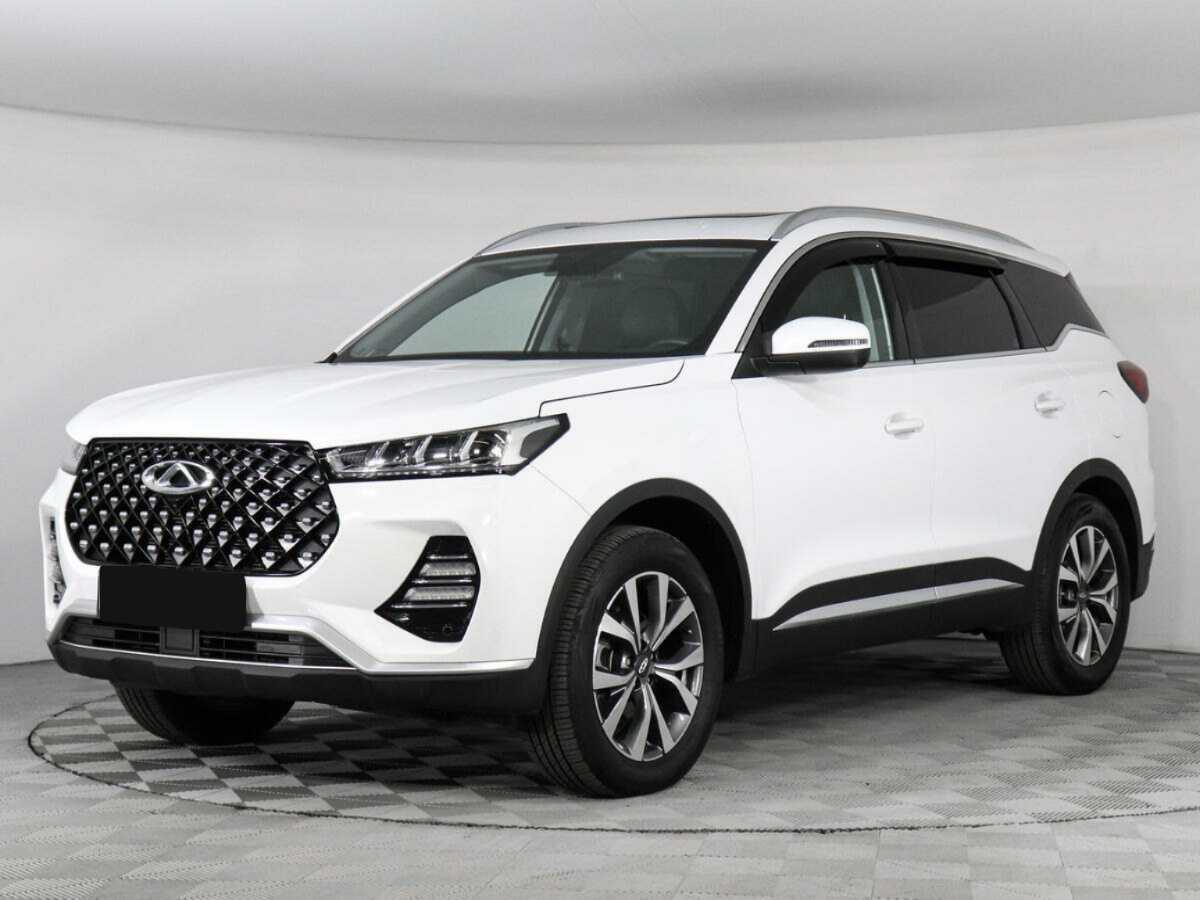 Chery Tiggo 7 Pro б/у, 2022, Вариатор. Фото: #0