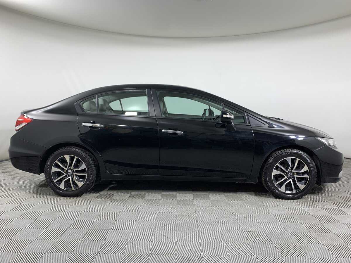 Honda Civic б/у, 2013, Автоматическая. Фото: #3