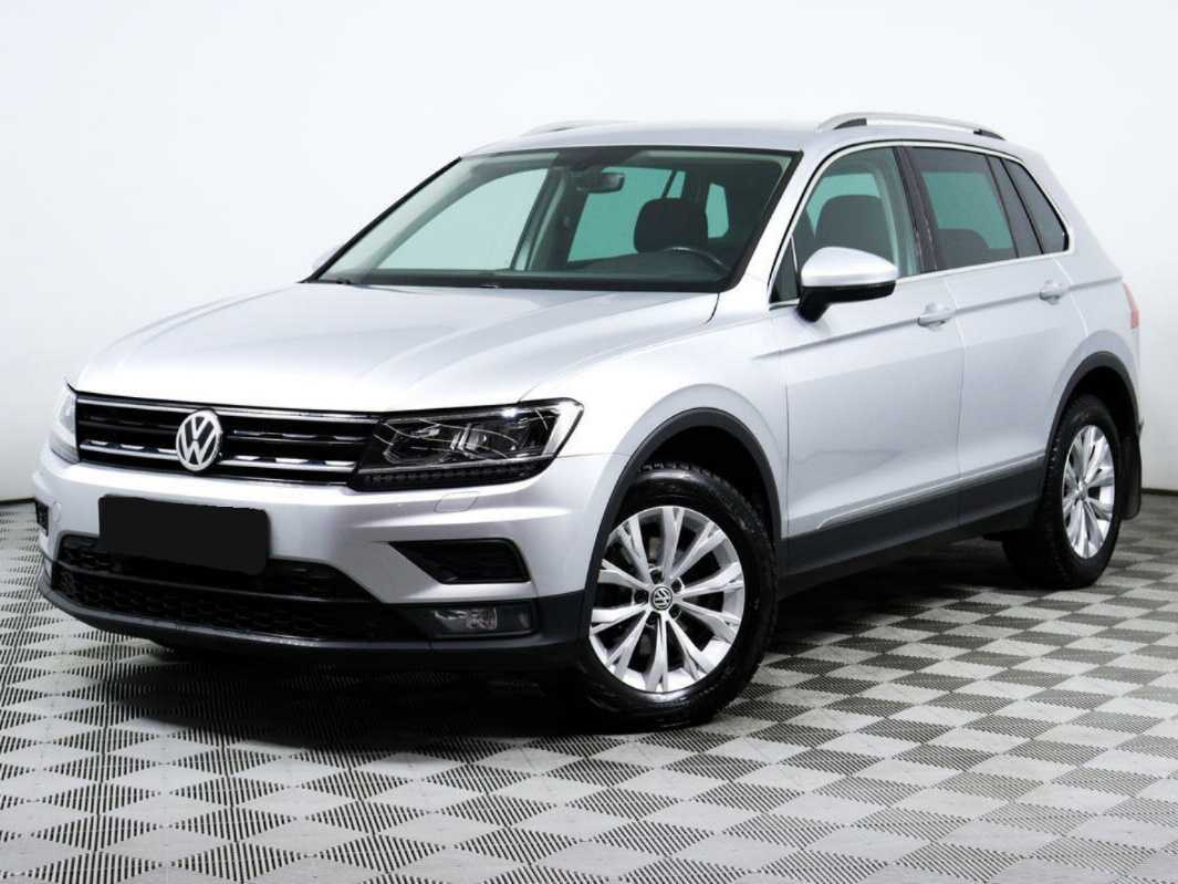Volkswagen Tiguan б/у, 2017, Роботизированная. Фото: #0