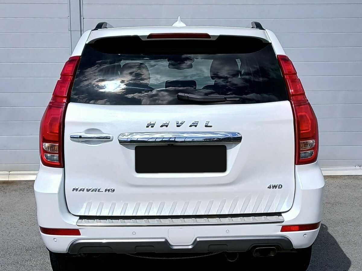 Haval H9 б/у, 2022, Автоматическая. Фото: #6
