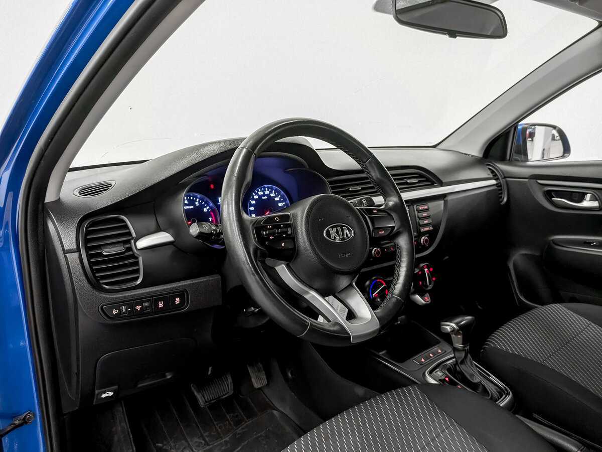 Kia Rio б/у, 2020, Автоматическая. Фото: #15