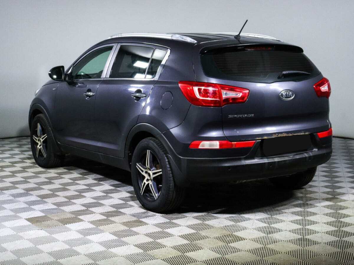 Kia Sportage б/у, 2012, Автоматическая. Фото: #5