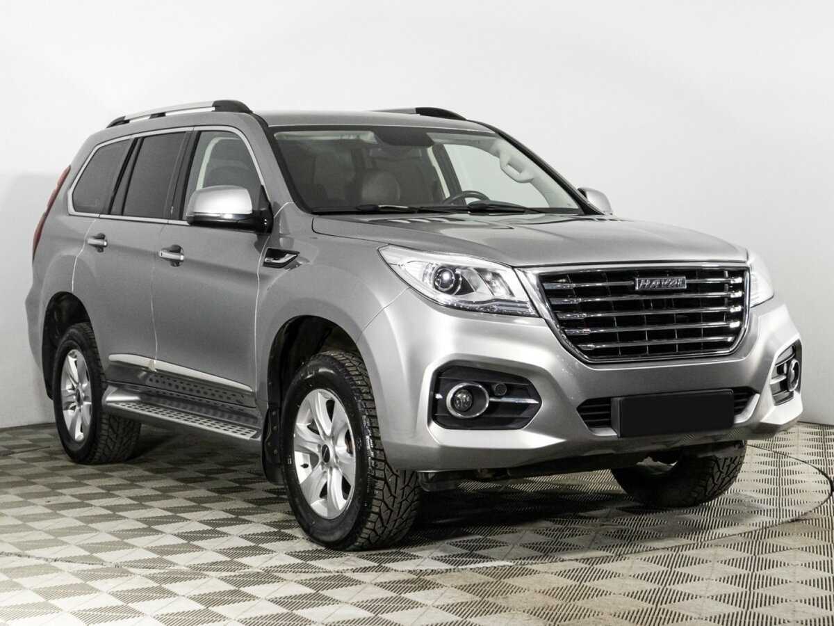 Haval H9 б/у, 2021, Автоматическая. Фото: #2
