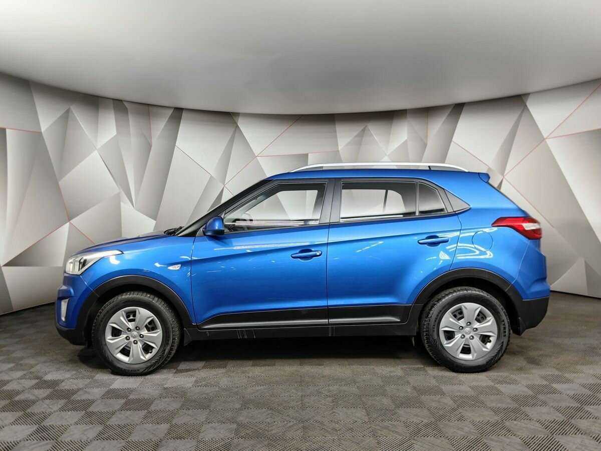 Hyundai Creta б/у, 2021, Автоматическая. Фото: #4