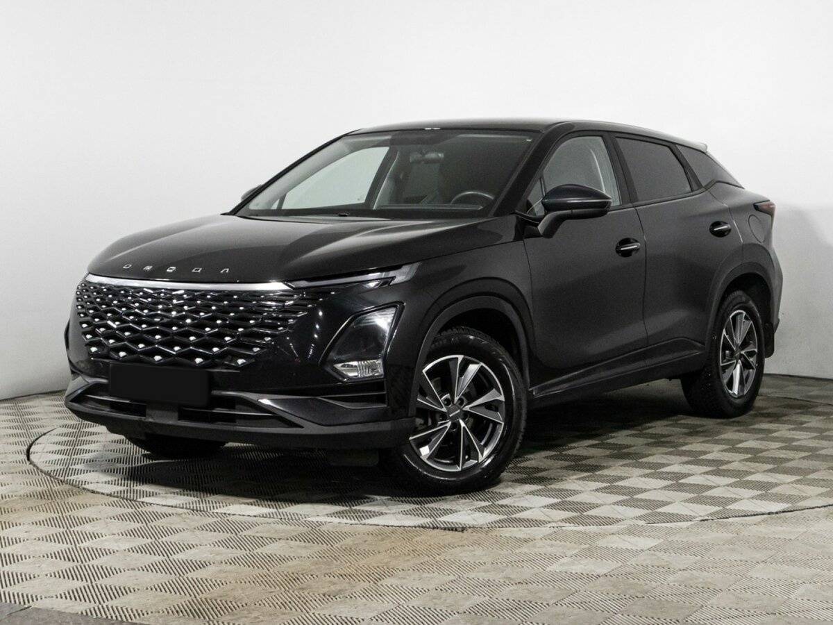 OMODA C5 б/у, 2024, Вариатор. Посмотреть фото