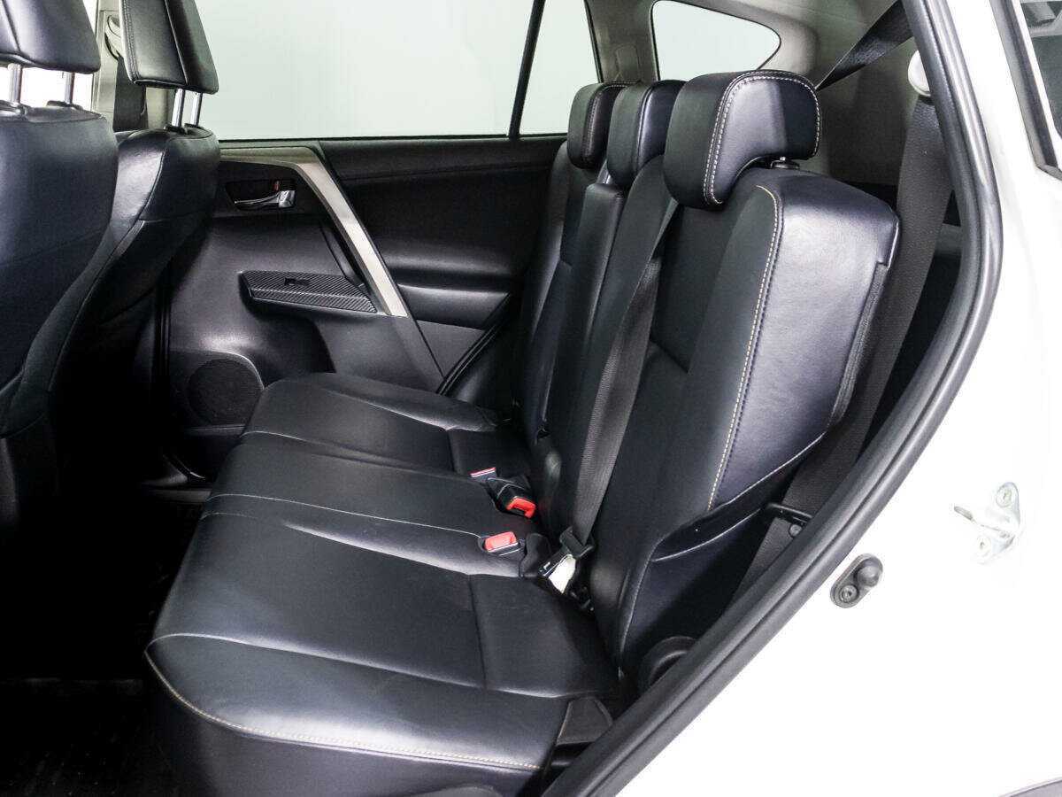 Toyota RAV4 б/у, 2013, Автоматическая. Фото: #9