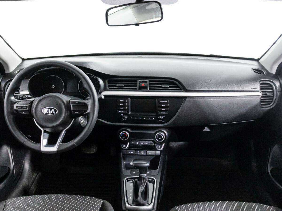 Kia Rio б/у, 2020, Автоматическая. Фото: #12