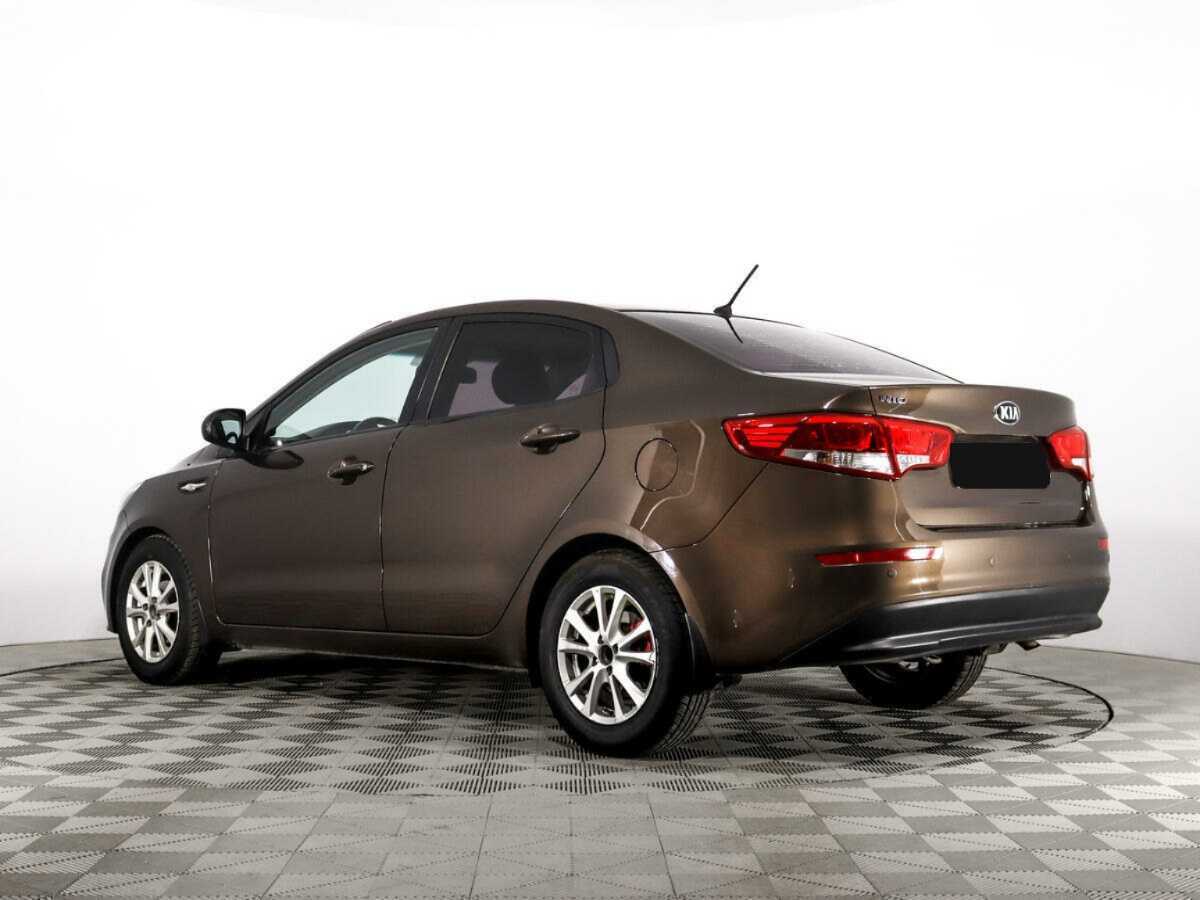Kia Rio б/у, 2015, Автоматическая. Фото: #5