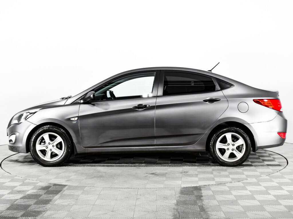 Hyundai Solaris б/у, 2014, Автоматическая. Фото: #7