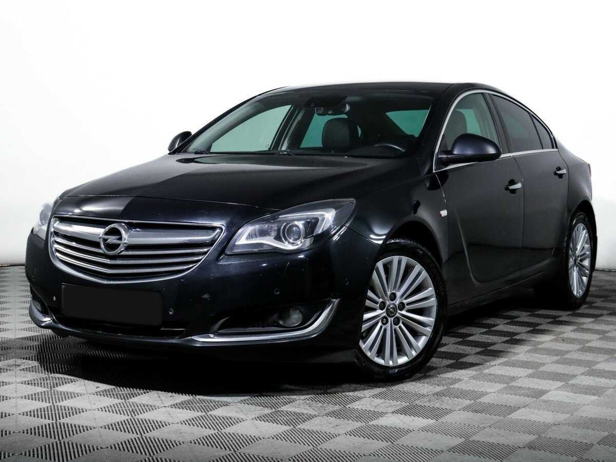 Opel Insignia б/у, 2013, Автоматическая. Посмотреть фото