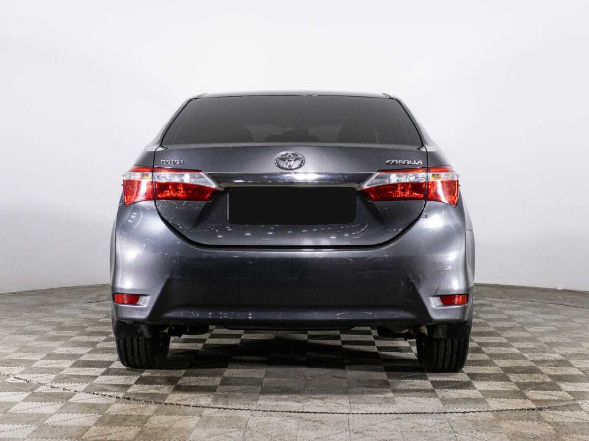 Toyota Corolla б/у, 2015, Механическая. Фото: #5