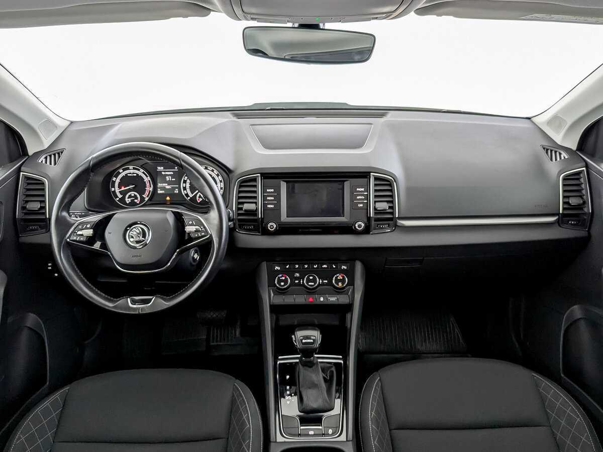 Skoda Karoq б/у, 2021, Автоматическая. Фото: #13