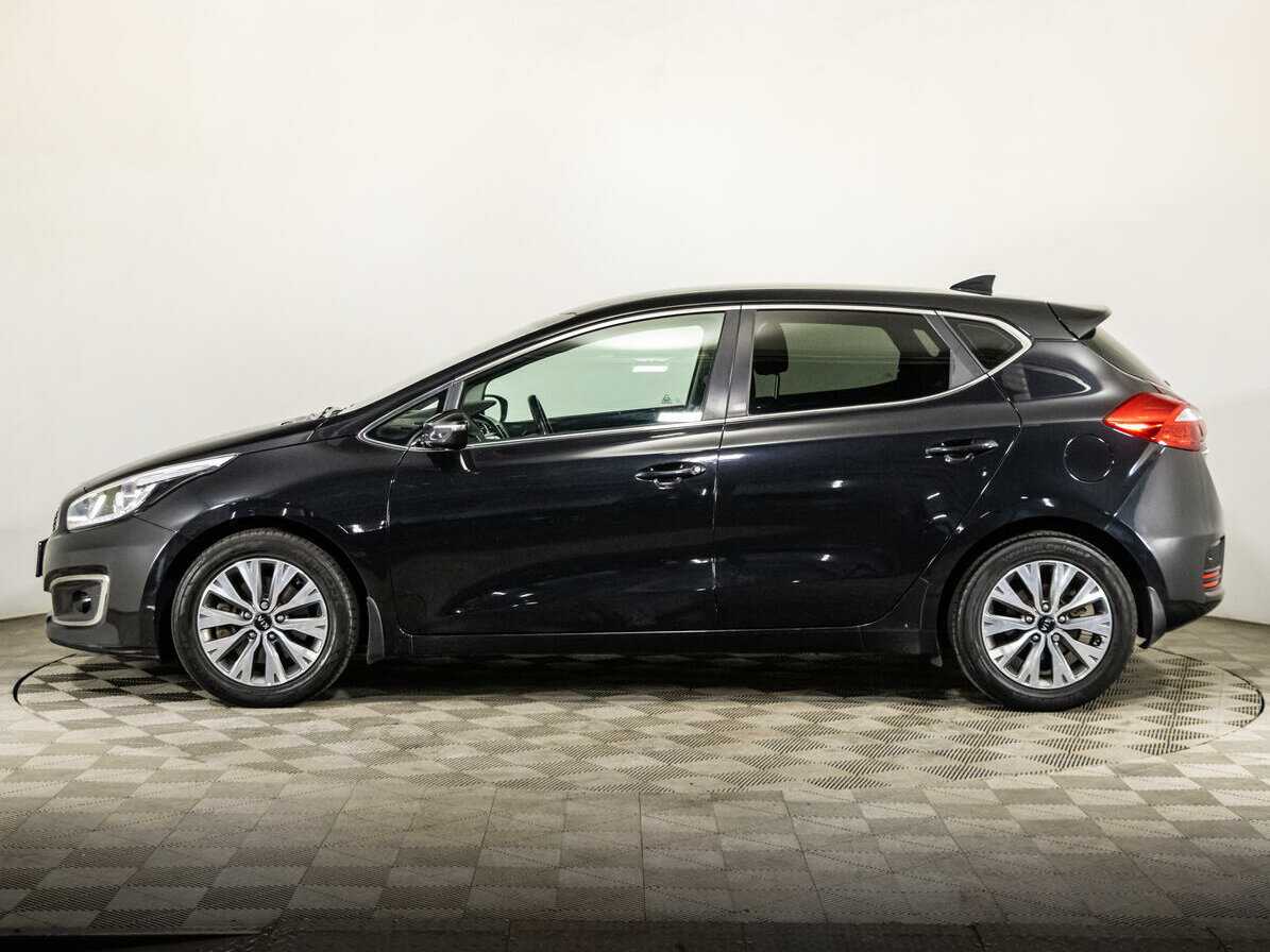Kia Ceed б/у, 2017, Роботизированная. Фото: #7