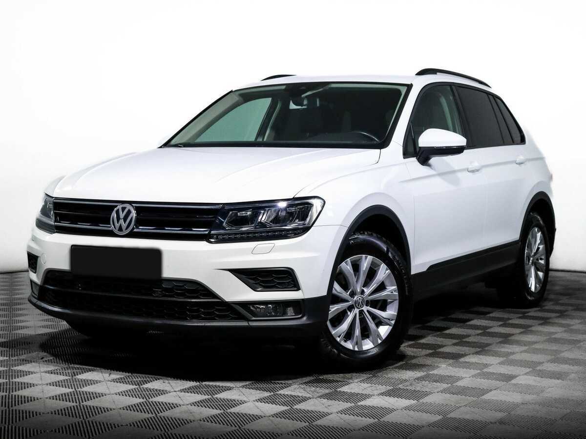 Volkswagen Tiguan б/у, 2020, Роботизированная. Фото: #0
