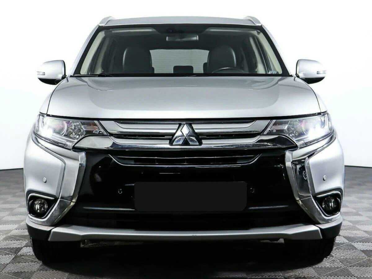 Mitsubishi Outlander б/у, 2016, Вариатор. Фото: #0