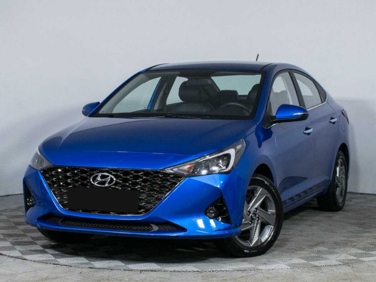 Hyundai Solaris б/у, 2021, Автоматическая. Посмотреть фото