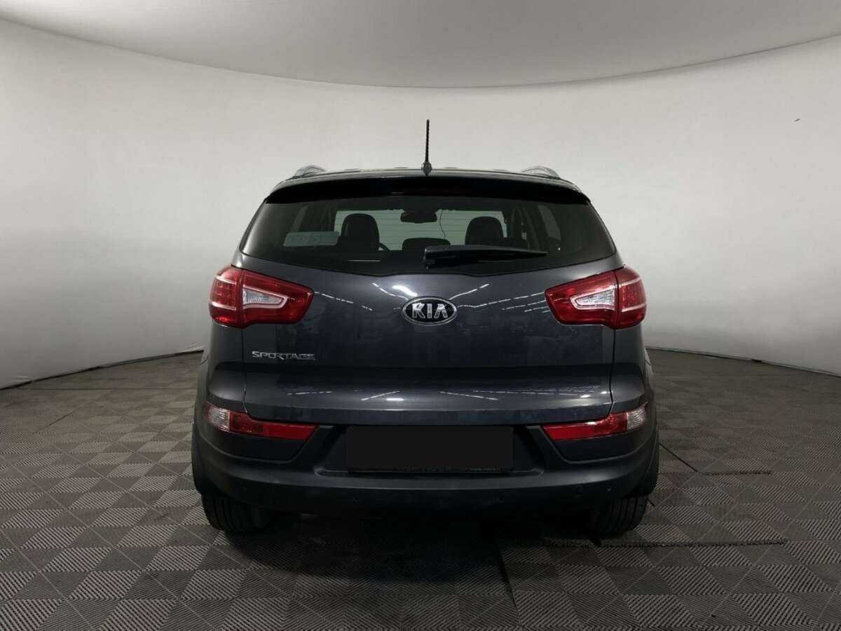 Kia Sportage б/у, 2013, Автоматическая. Фото: #2