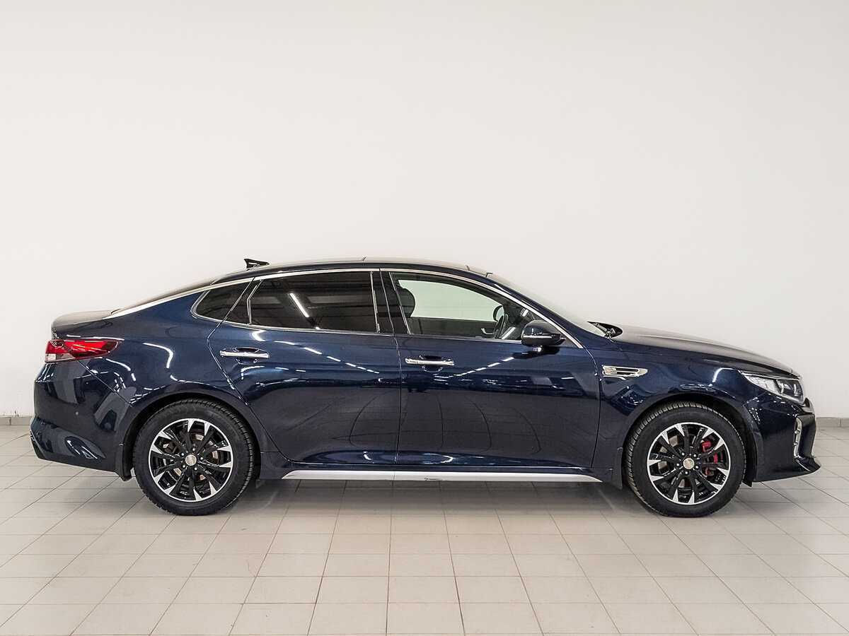 Kia Optima б/у, 2017, Автоматическая. Фото: #3