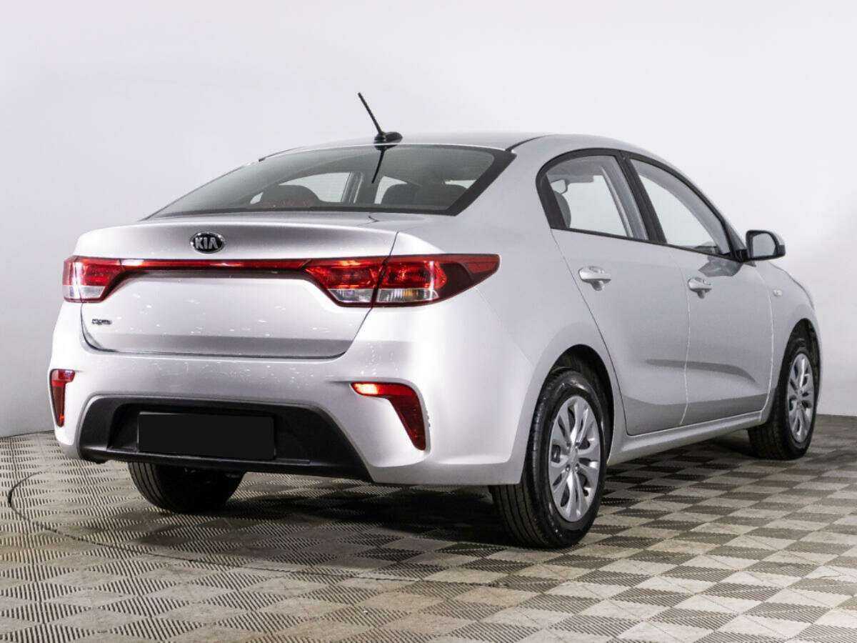 Kia Rio б/у, 2020, Автоматическая. Фото: #4