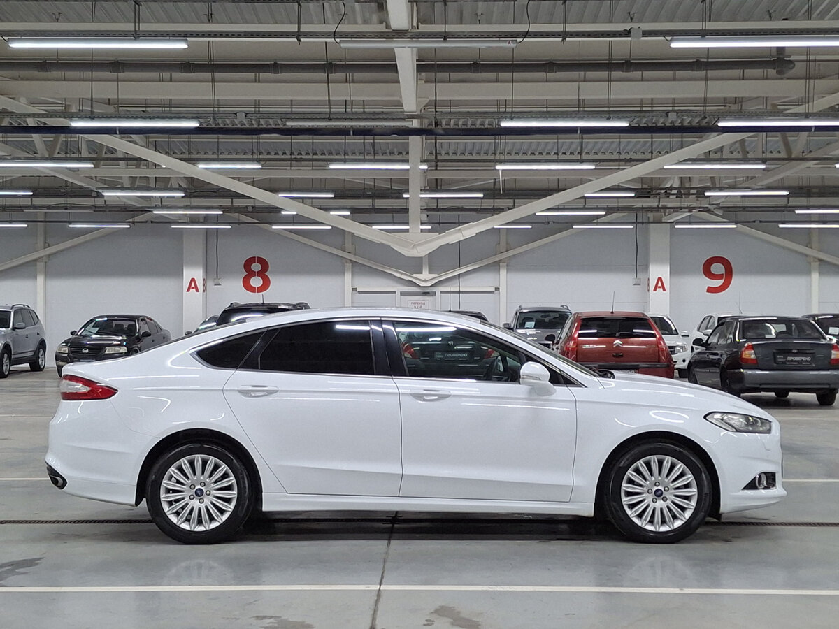 Ford Mondeo б/у, 2016, Автоматическая. Фото: #3