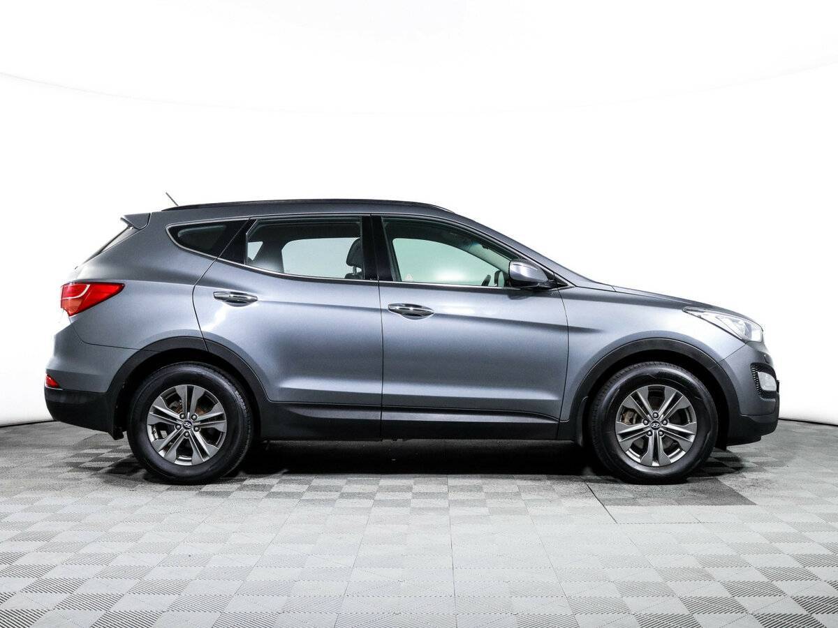 Hyundai Santa Fe б/у, 2012, Автоматическая. Фото: #3
