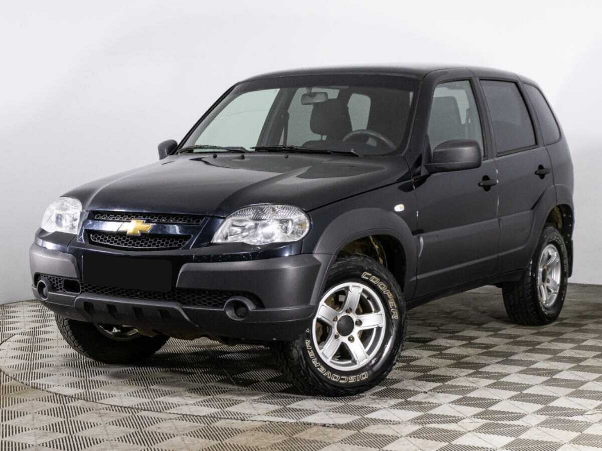 Chevrolet Niva б/у, 2019, Механическая. Посмотреть фото