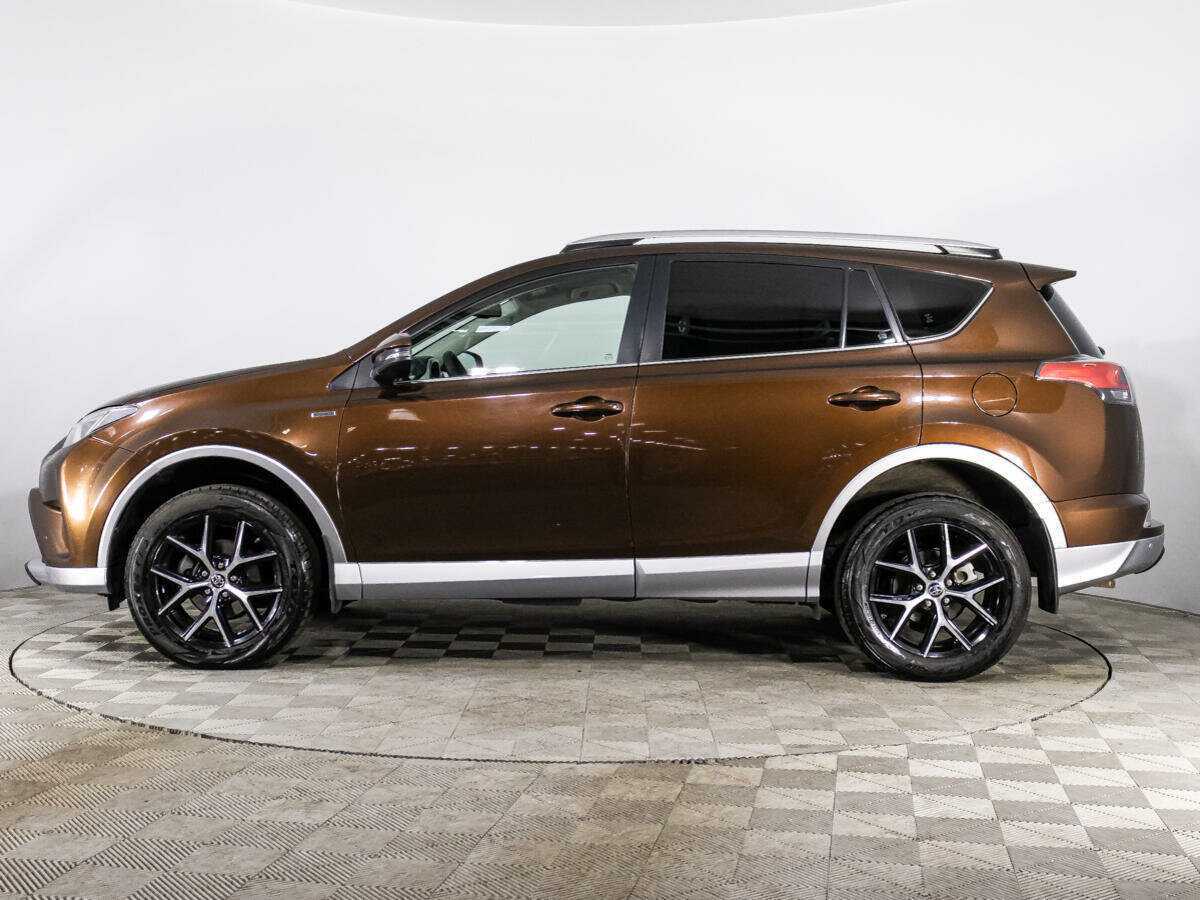 Toyota RAV4 б/у, 2016, Вариатор. Фото: #7