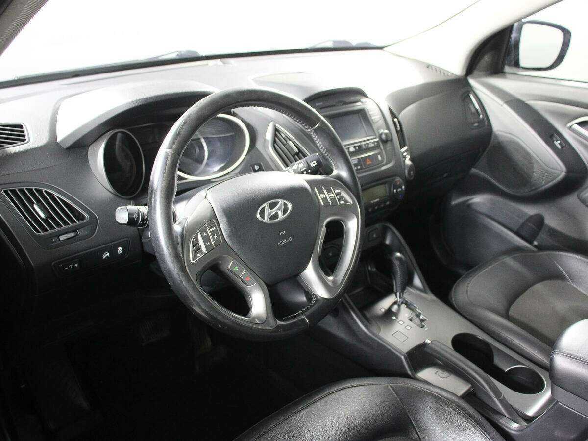 Hyundai ix35 б/у, 2013, Автоматическая. Фото: #11
