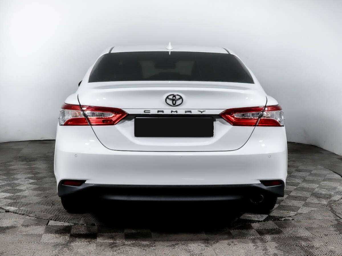 Toyota Camry б/у, 2020, Автоматическая. Фото: #4