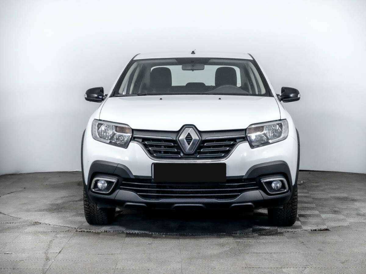 Renault Logan б/у, 2020, Вариатор. Фото: #1