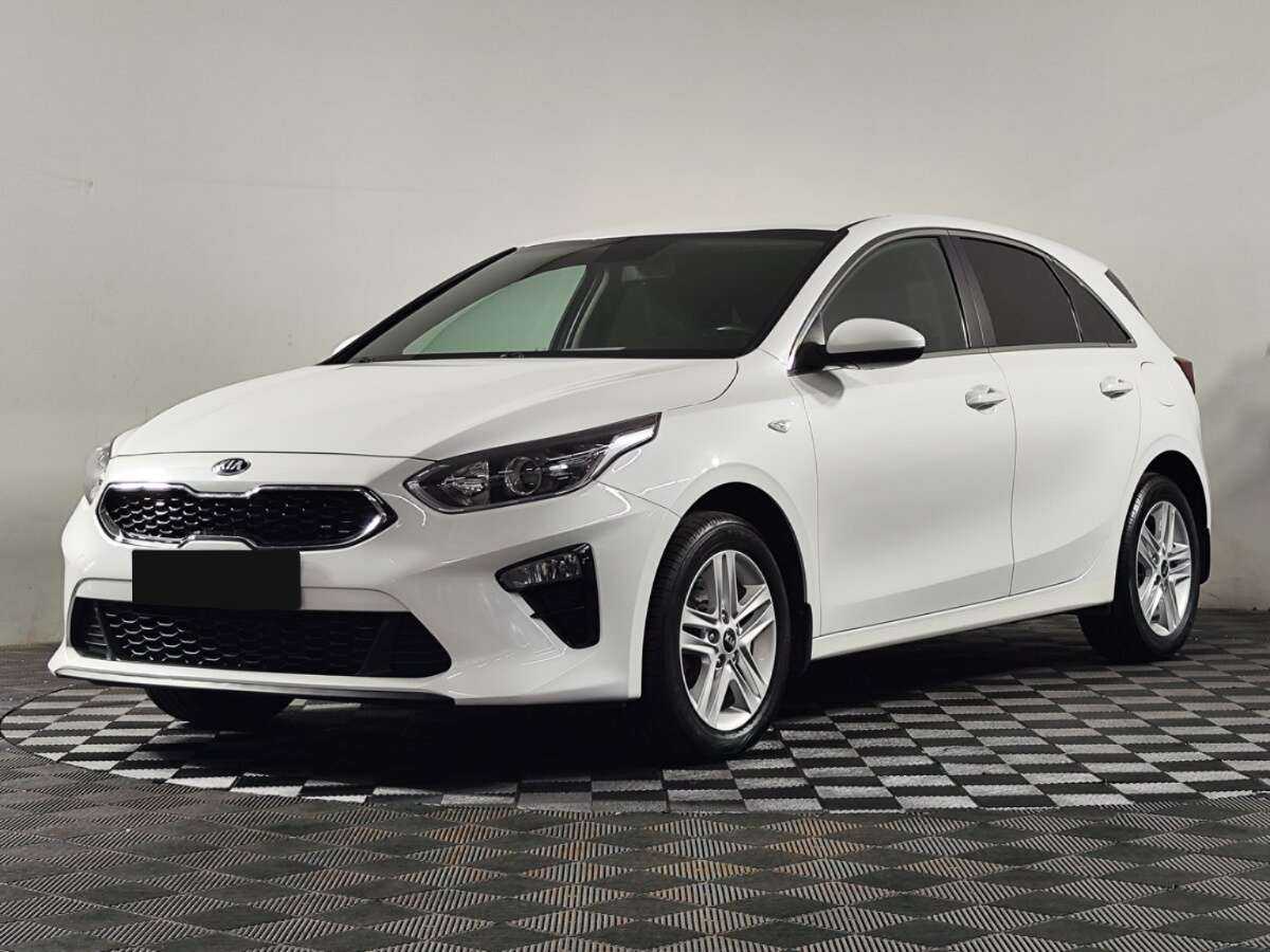 Kia Ceed б/у, 2020, Автоматическая. Фото: #0