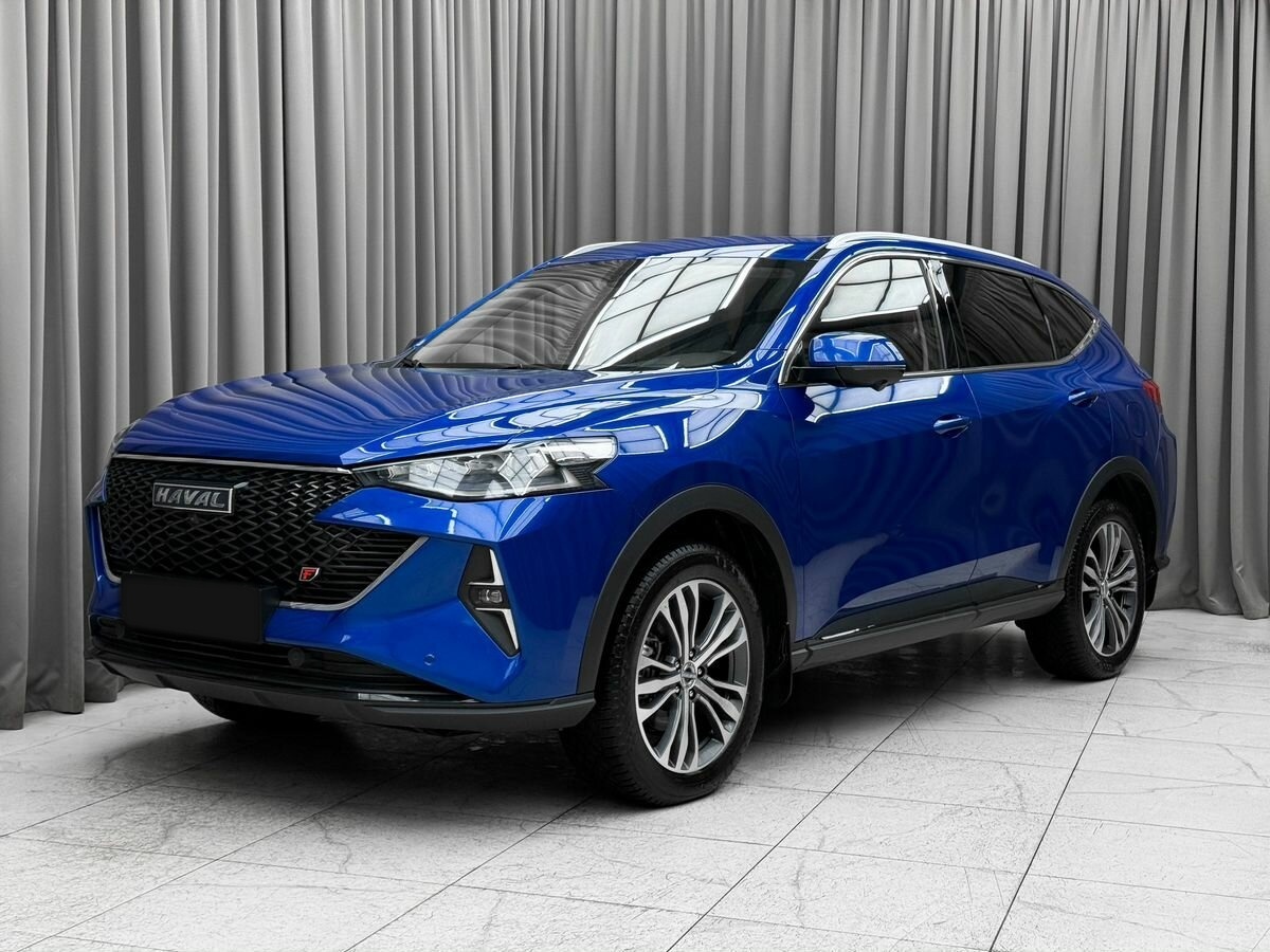 Haval F7 б/у, 2023, Роботизированная. Посмотреть фото