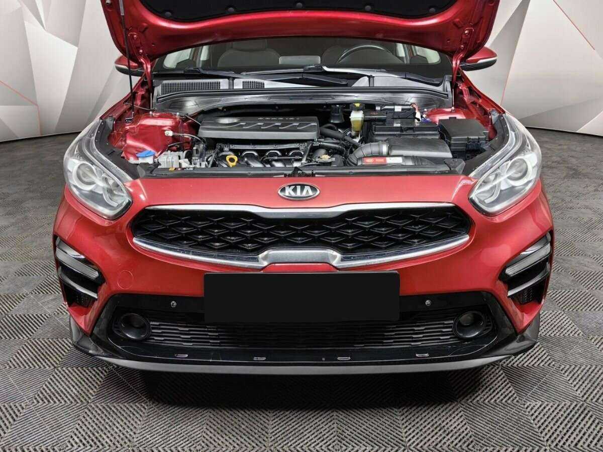 Kia Cerato б/у, 2021, Автоматическая. Фото: #17