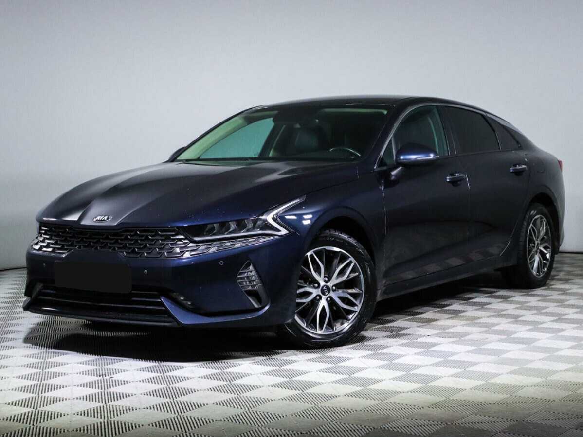 Kia K5 б/у, 2021, Автоматическая. Фото: #0