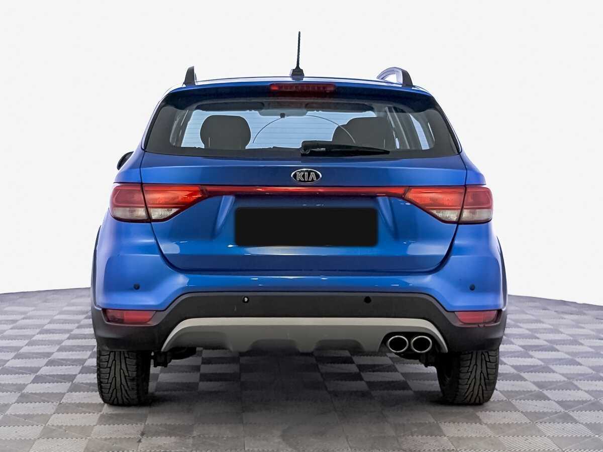 Kia Rio б/у, 2020, Автоматическая. Фото: #5