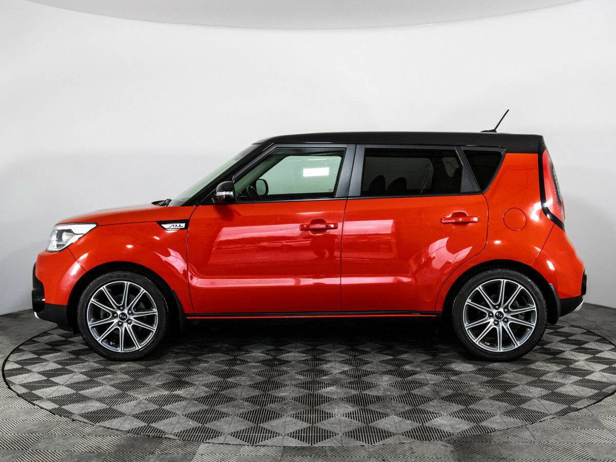 Kia Soul б/у, 2016, Роботизированная. Фото: #7