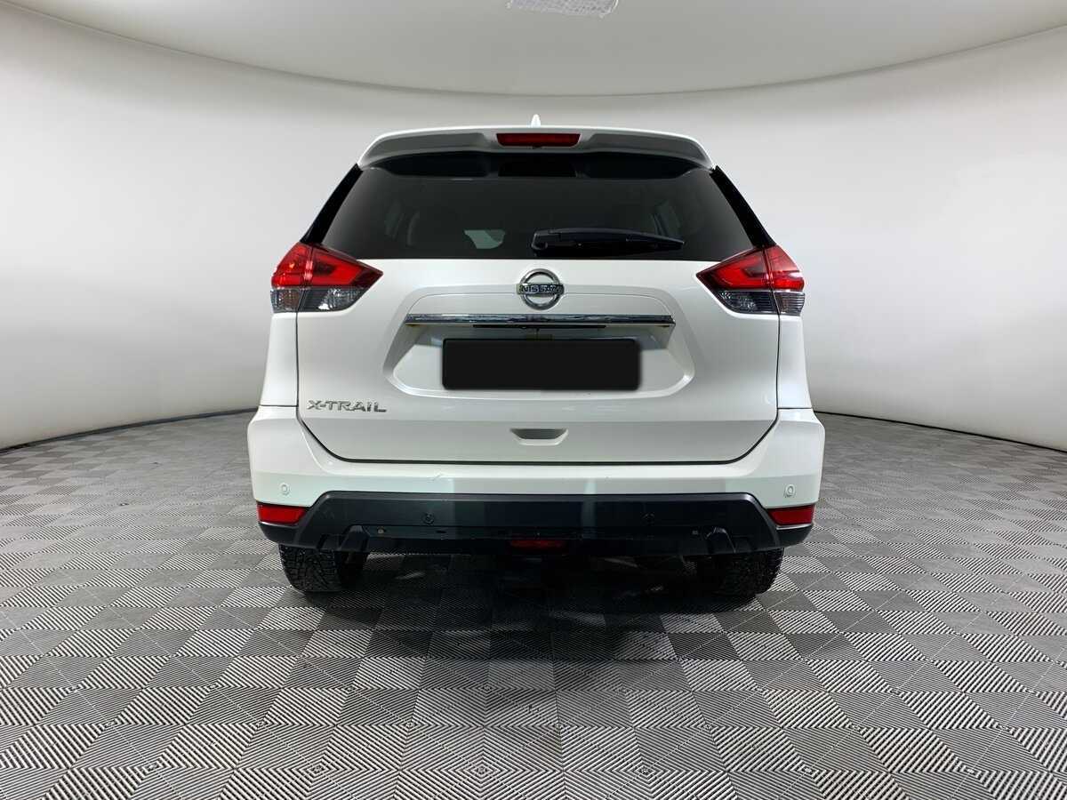 Nissan X-Trail б/у, 2021, Вариатор. Фото: #4