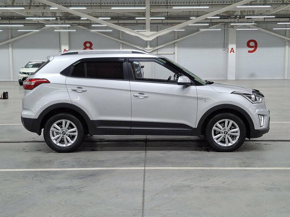 Hyundai Creta б/у, 2019, Автоматическая. Фото: #3