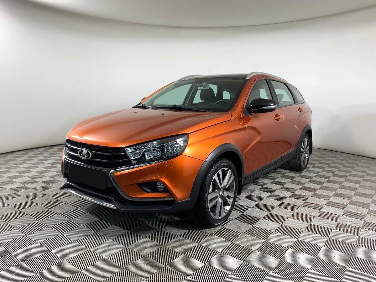 Lada (ВАЗ) Vesta б/у, 2021, Вариатор. Фото: #0