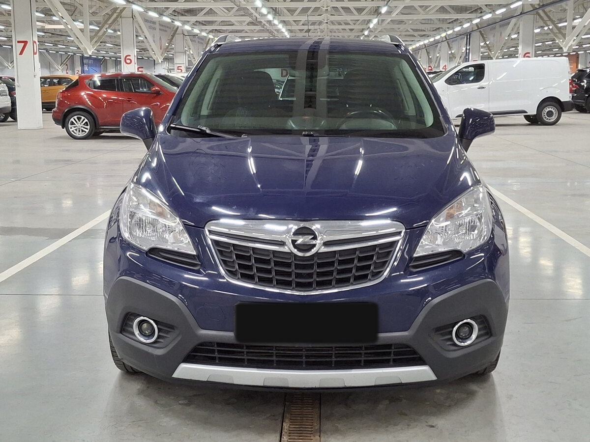 Opel Mokka б/у, 2014, Автоматическая. Фото: #1