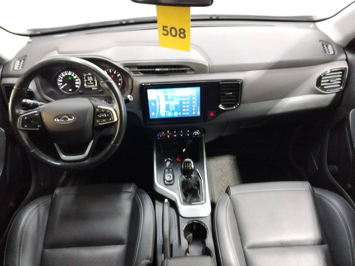 Chery Tiggo 4 б/у, 2021, Механическая. Фото: #6