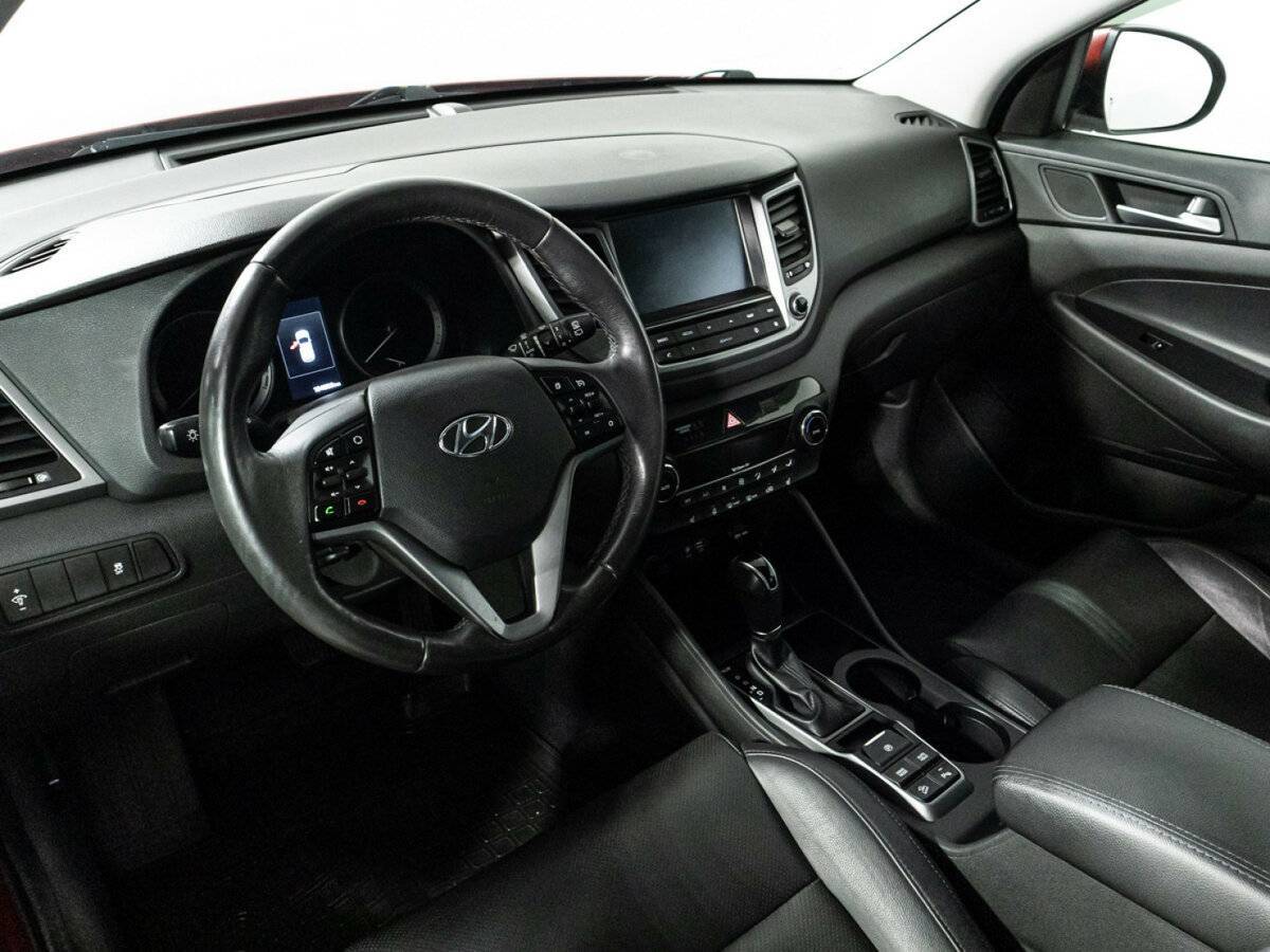 Hyundai Tucson б/у, 2017, Автоматическая. Фото: #10