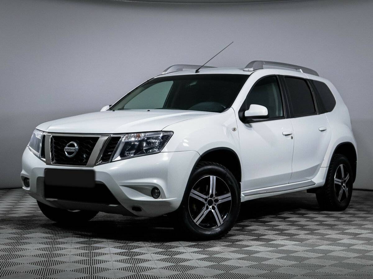 Nissan Terrano б/у, 2017, Автоматическая. Посмотреть фото