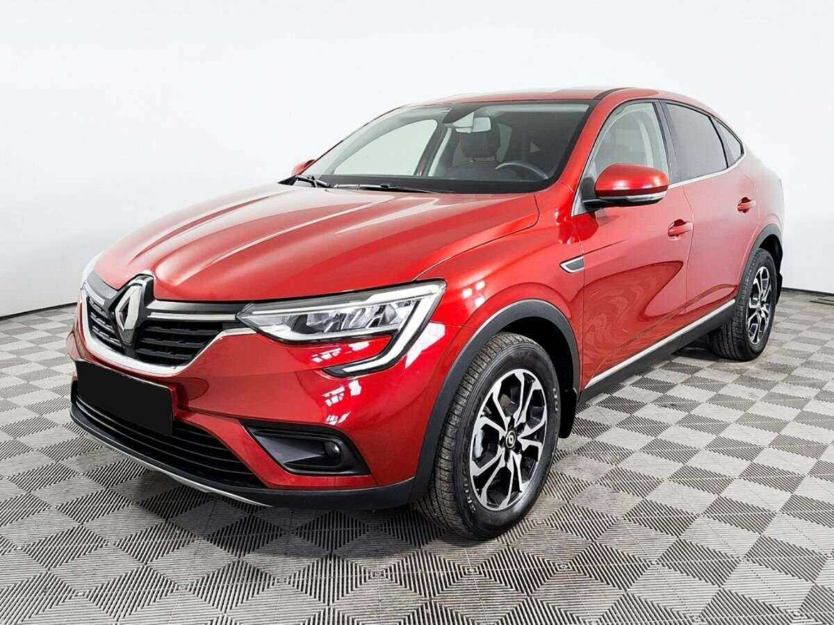 Renault Arkana б/у, 2021, Вариатор. Посмотреть фото