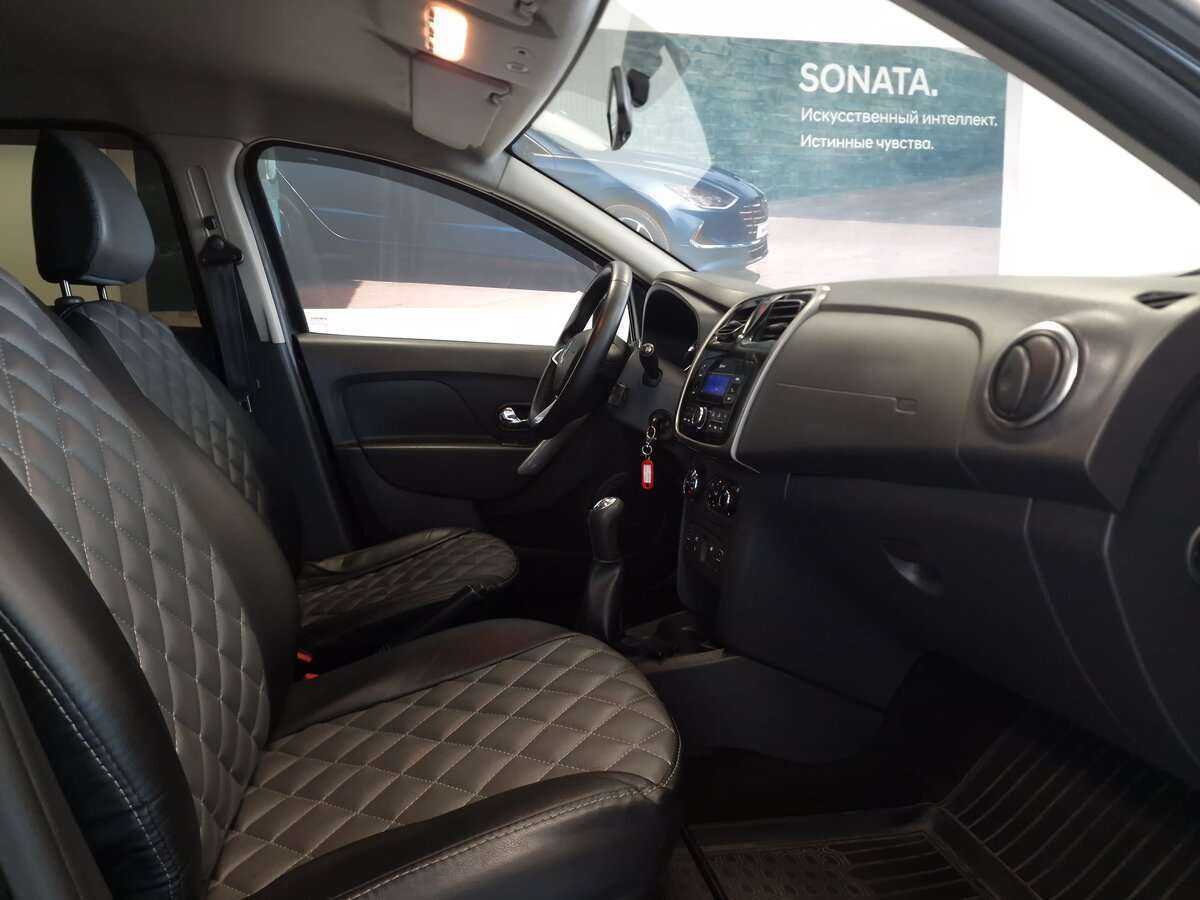 Renault Sandero б/у, 2019, Механическая. Фото: #15