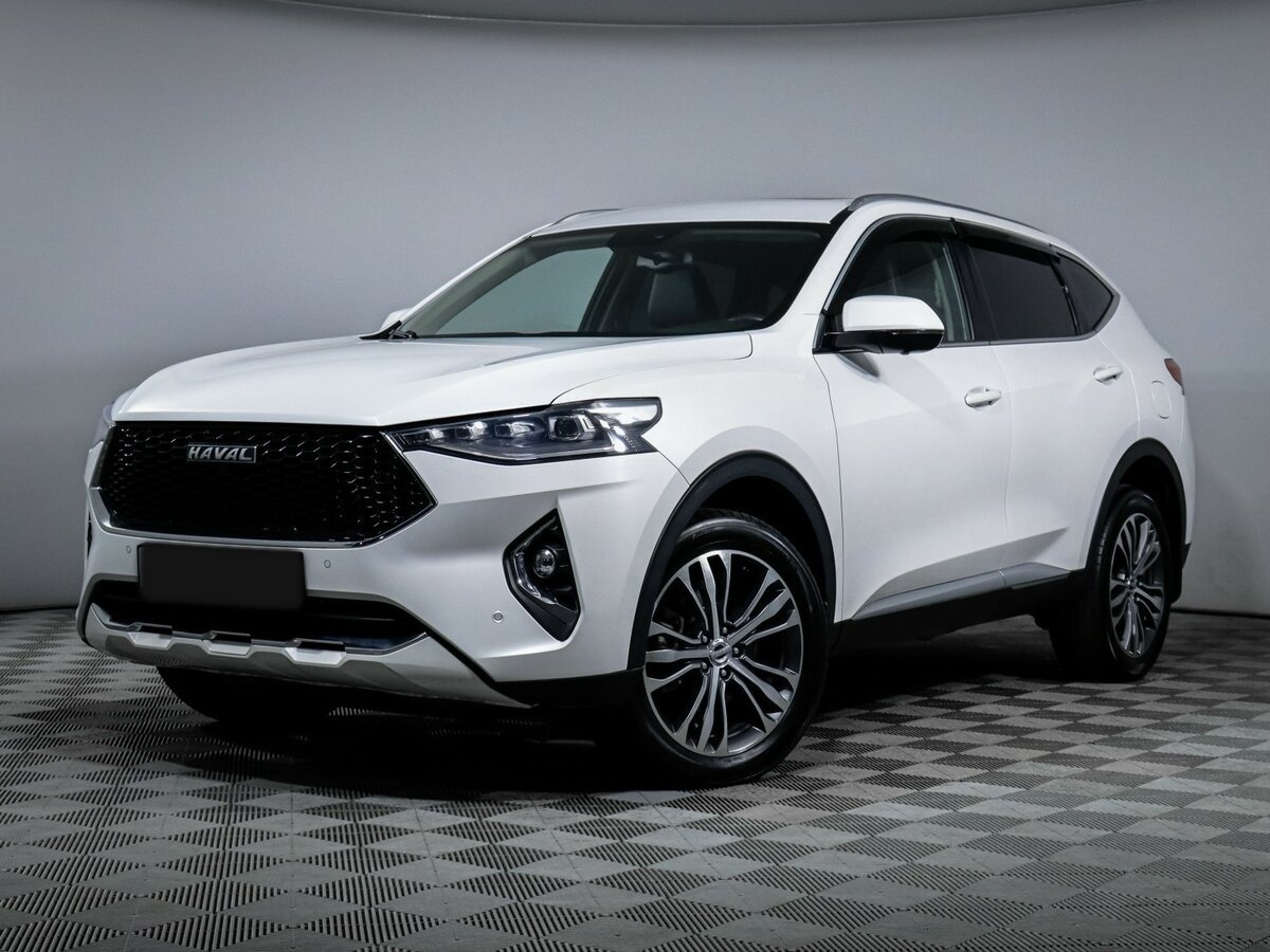 Haval F7 б/у, 2022, Роботизированная. Фото: #0