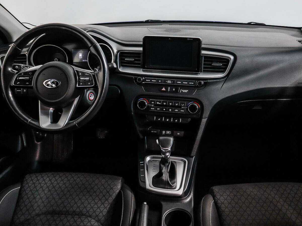 Kia Ceed б/у, 2018, Автоматическая. Фото: #11